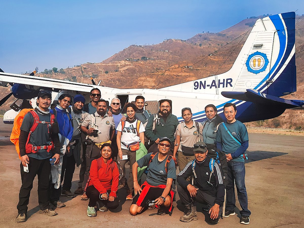 Known as the most dangerous flight in the world, the Lukla flight is notorious for its challenging approach